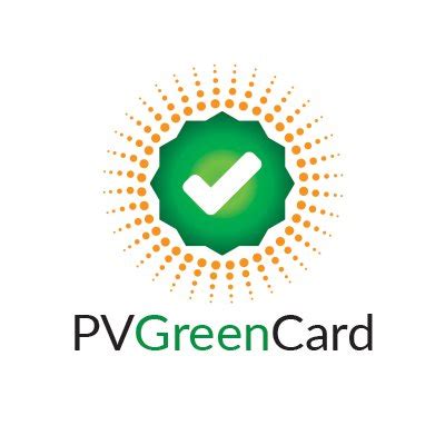 PV GreenCard .